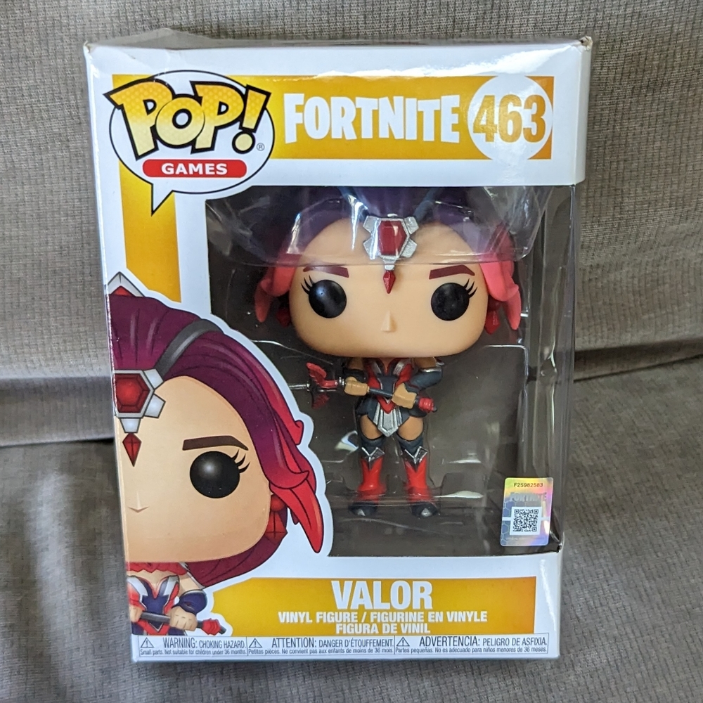 POP valor figure "Fortnite 463"